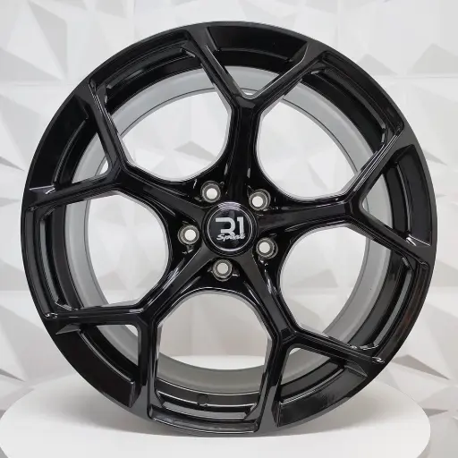 [198565] RIN 19X8.5 5-112 R1 SPORT AH2030 GLOSS BLACK ET40 CB66.5