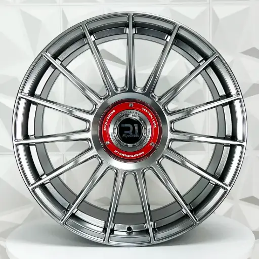 [196518] RIN 19X8.5 5-112 R1 SPORT 963 HYPER BLACK ET42 CB73.1